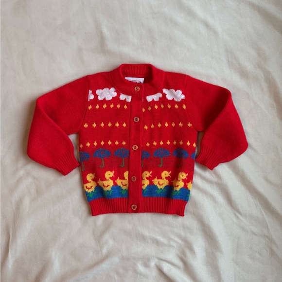 Other - Vintage Baby Duck Sweater